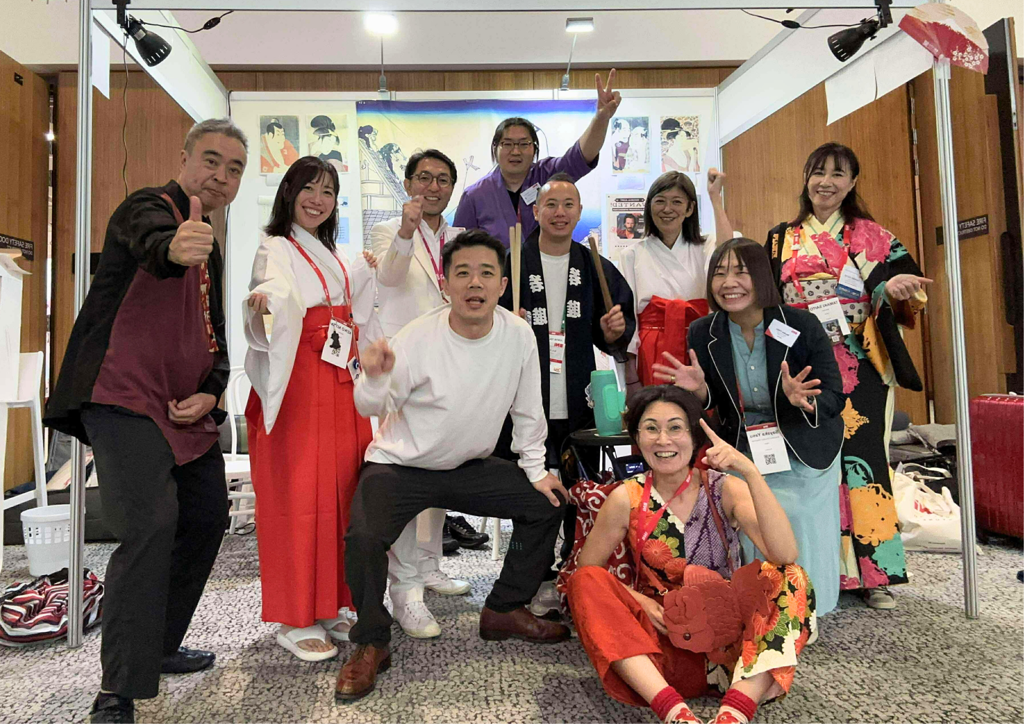 シドニー2025 Taste of Japanブースチーム