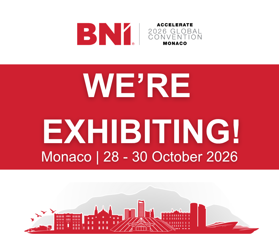BNI 2026 Global Convention Monaco｜We're Exhibiting（公式・スカイライン）